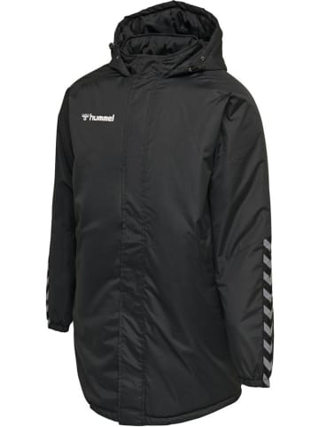 Hummel Parka "Hmlauthentic" in Schwarz