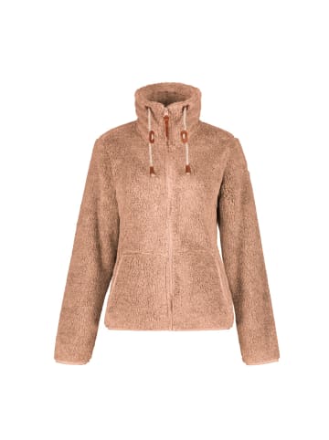 Icepeak Colony Teddy Fleecejacke in Altrosa