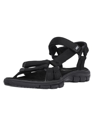 Cruz Sandalen Bernao in 1001S Black Solid