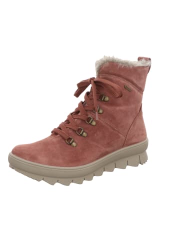 Legero Schnürstiefel in rot