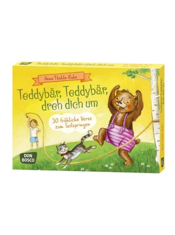 Don Bosco Medien Teddybär, Teddybär, dreh dich um | 30 fröhliche Verse zum Seilspringen