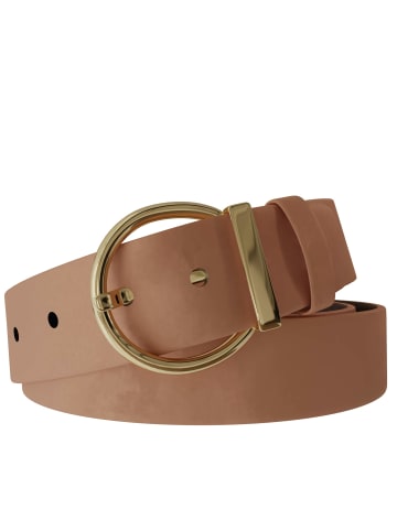 Kmisso Gürtel in Camel
