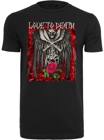 Mister Tee T-Shirt "Love To Death Tee" in Schwarz