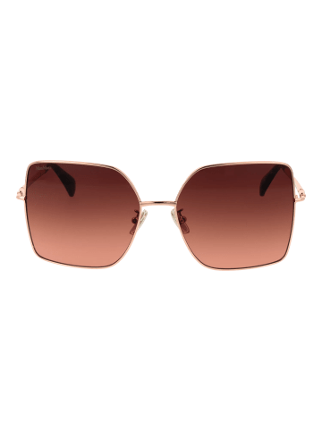 Max Mara Frauen Sonnenbrille Schmetterling Rose Gold