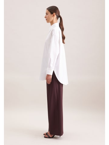 Seidensticker Hemdbluse Oversized in Weiß