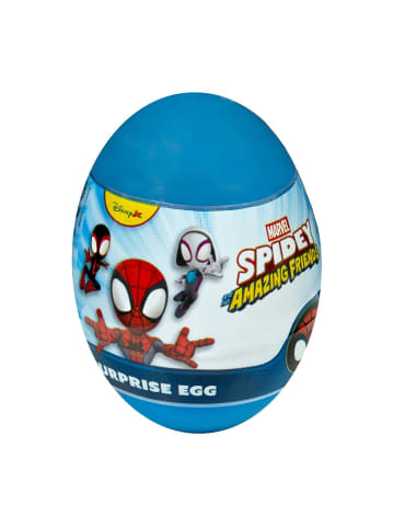 Spiderman Marvel Spidey 1 Stück Kinder Überraschungsei blau Spielzeugkapsel in Blau