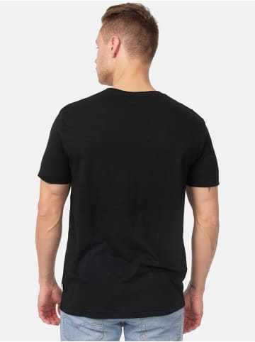 Lonsdale T-Shirt "Aldingham" in Schwarz