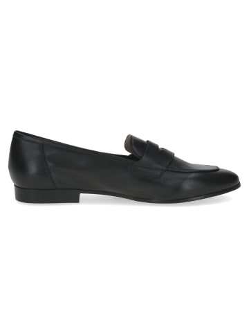 Caprice Slipper elegant in schwarz