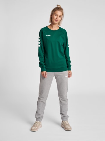 Hummel Sweatshirt Hmlgo Damen in EVERGREEN