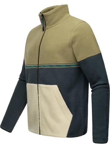 ragwear Fleecejacke Lonndy in Olive