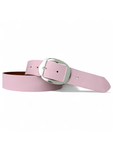 FRONHOFER Ledergürtel in Rosé