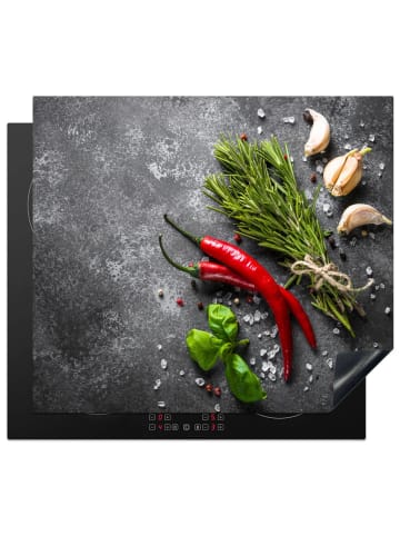 KitchenYeah Herdabdeckplatte Gewürze