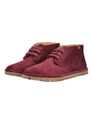 El Naturalista Barfußschuhe Stiefelette TRIBU TRIBU in Rot