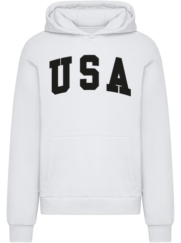 Mister Tee Mister Tee Kapuzenpullover in white