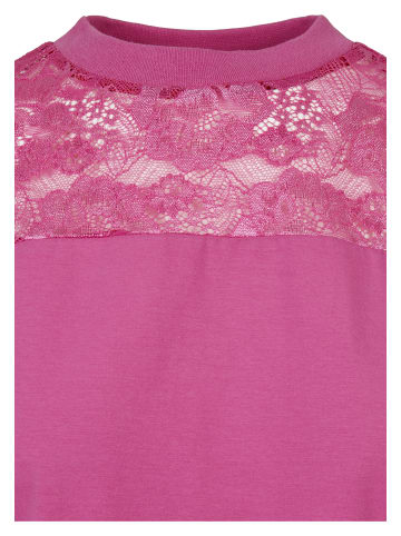 Urban Classics T-Shirt in brightviolet