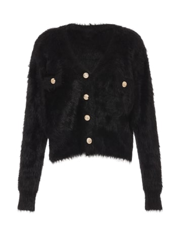caneva Strickjacke in Schwarz
