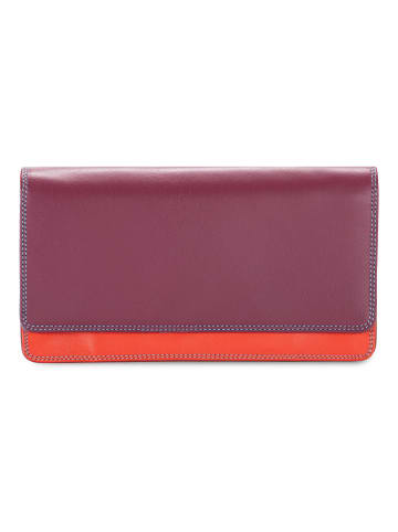 MYWALIT Medium Matinee Wallet Geldbörse Leder 17 cm in pompeii