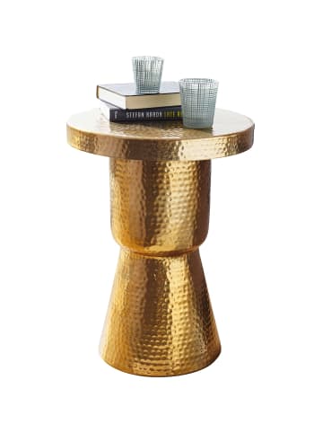 KADIMA DESIGN Design Beistelltisch 43x59x43 cm Aluminium , Dekotisch