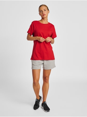 Hummel T-Shirt Hmlred Damen in TANGO RED