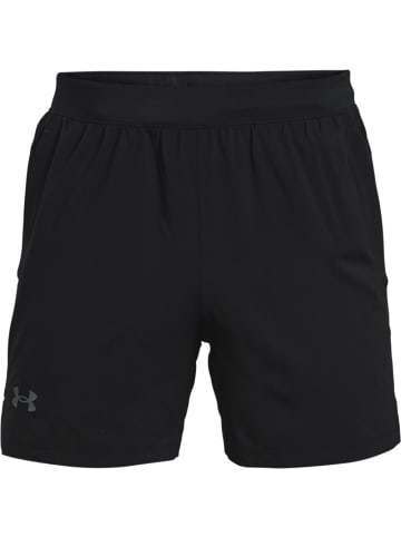 Under Armour Short "UA Launch Run Shorts (13 cm)" in Schwarz