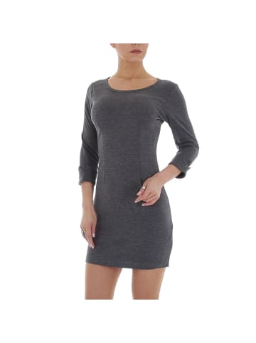 Ital-Design Kleid in Grau