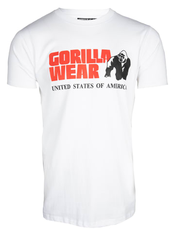 Gorilla Wear T-shirt - Classic - Weiß
