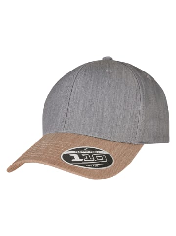  Flexfit Snapback in grey/khaki