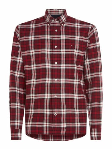 Tommy Hilfiger Langarm FreizeitHemd für Herren in red