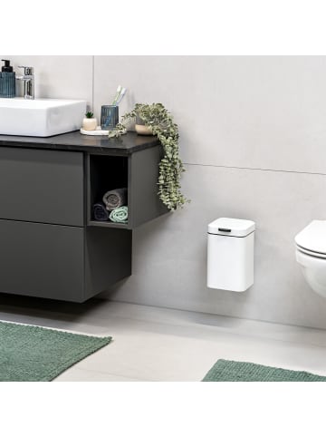 bremermann Wand-Kosmetikeimer 3 Liter weiß