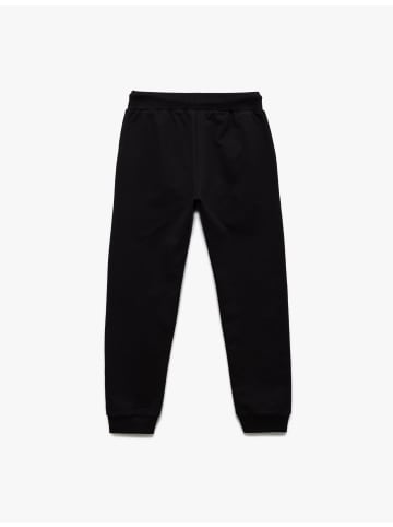 KOTON SWEAT BOTTOMS in Schwarz