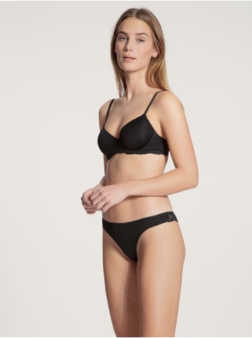 Calida String in schwarz