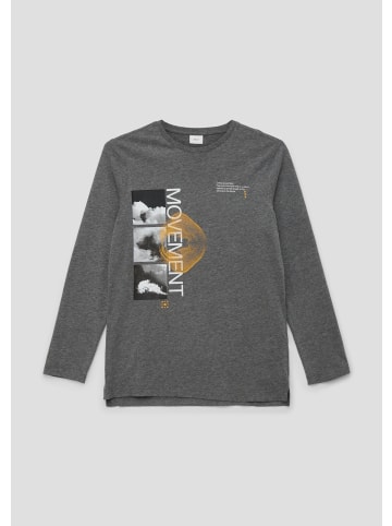 s.Oliver T-Shirt in 9730_graphit