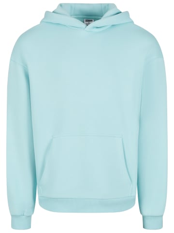 Urban Classics Urban Classics Fluffy Hoody in berylblue