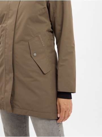 Didriksons Parka Alana in khaki