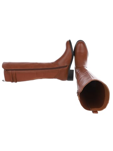 Ital-Design Stiefel in Camel