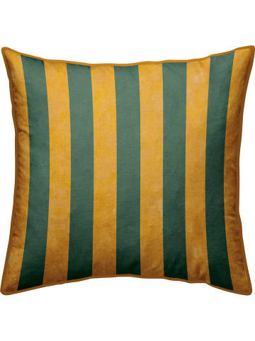 Erwin Müller Nicky-Velours, Samt Kissenhülle in apricot