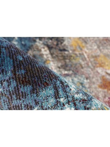 Vivorum Wohnzimmer Kurzflor Teppich Blazing Star 225 in multi