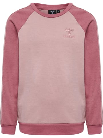 Hummel Hummel Sweatshirt Hmlwulbato Kinder in WOODROSE