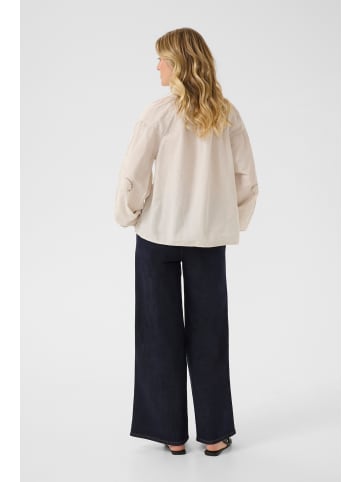 Cream Langarm-Bluse CRTimia Regular fit in Ancient Scroll