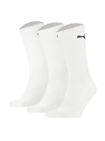 Puma Socken 3er Pack in Weiß