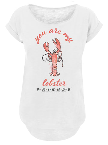 F4NT4STIC Long Cut T-Shirt FRIENDS Lobster in weiß