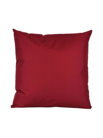 JACK Outdoor Dekokissen 60x60cm inkl. XXL Füllung in Burgund