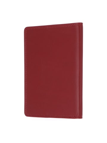 Golden Head Polo Geldbörse RFID Leder 10,5 cm in rot