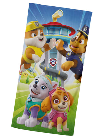 Paw Patrol Kinder Badetuch / Strandtuch "Paw Patrol" in Bunt