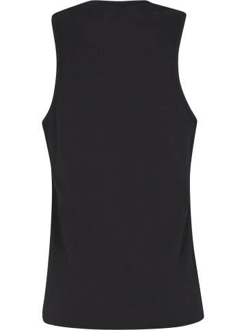 Urban Classics Urban Classics Ribbed Undershirt 2-Pack in black+black