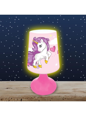 Lexibook Einhorn Kabellose Mini-Nachttischlampe & Nachtlicht