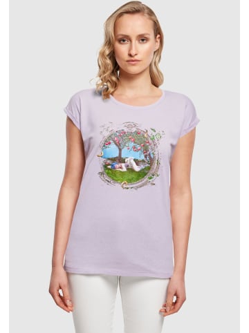 Merchcode Merchcode T-Shirts in lilac