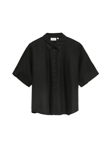 comma Bluse in schwarz