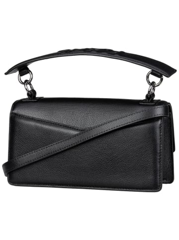 Karl Lagerfeld Umhängetasche K/Seven Grainy in Black