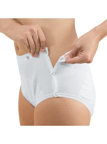 Hydas Unisex Inkontinenzslip in weiß